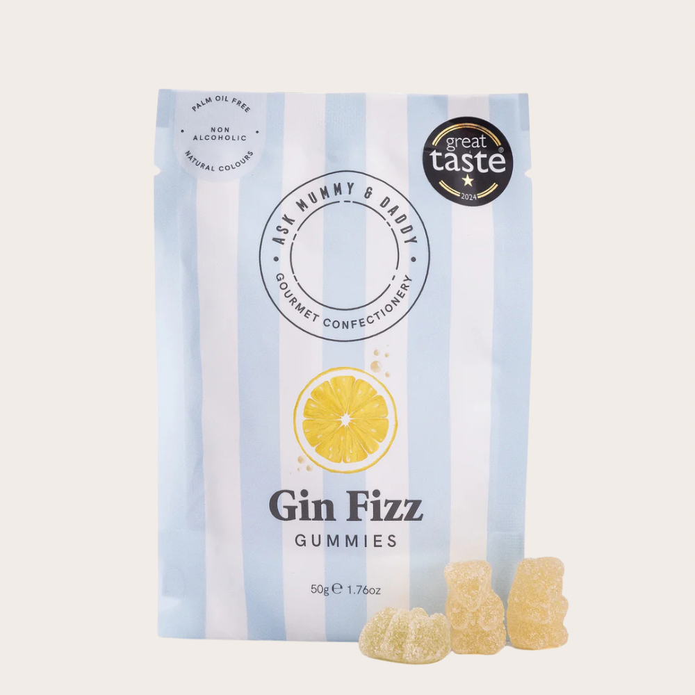 Gin Fizz Gummies