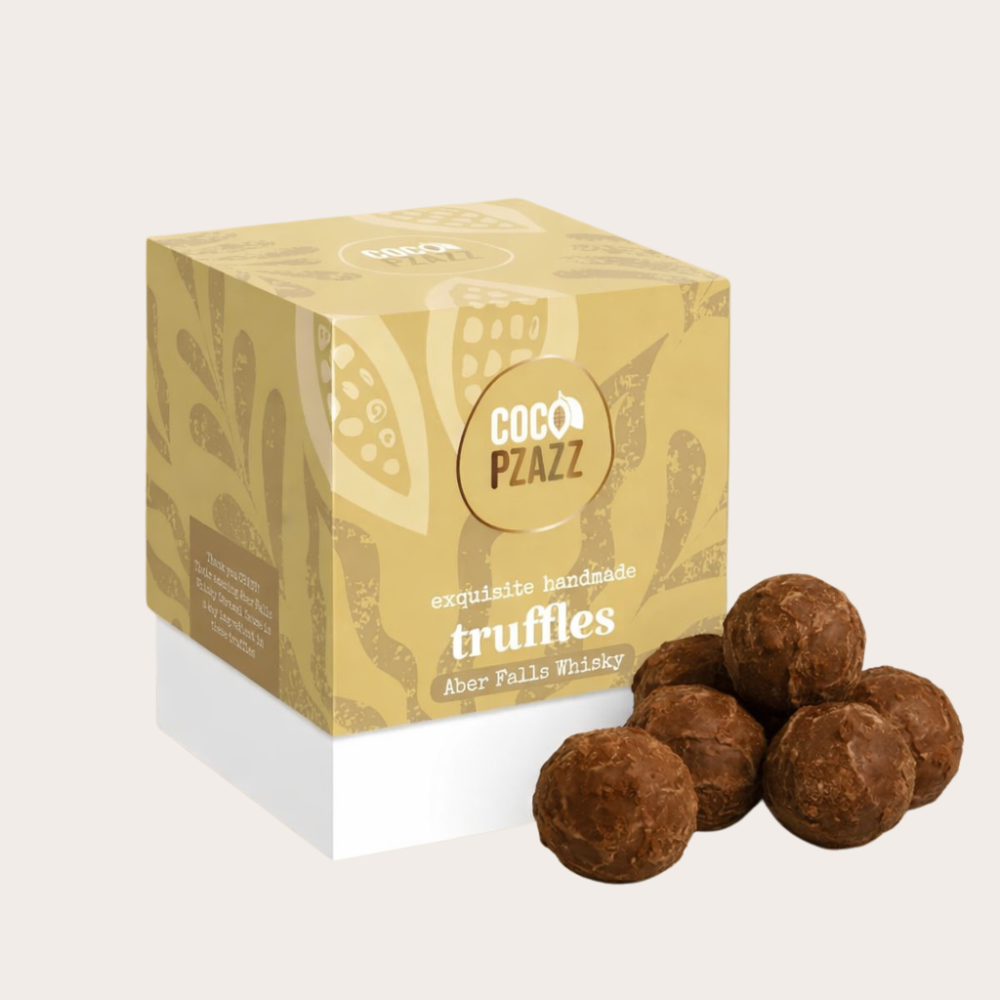 Handmade Aber Falls
Whisky Truffles