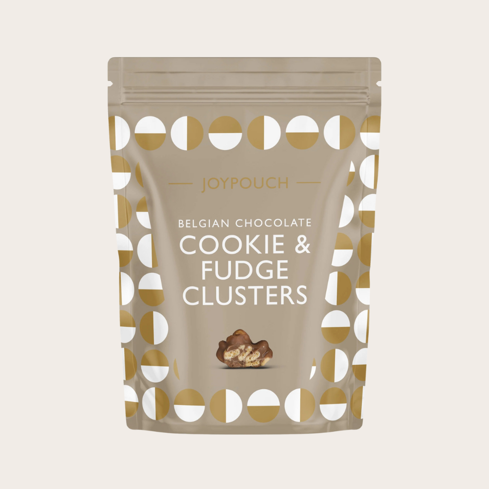 Belgian Chocolate Cookie & Fudge Clusters