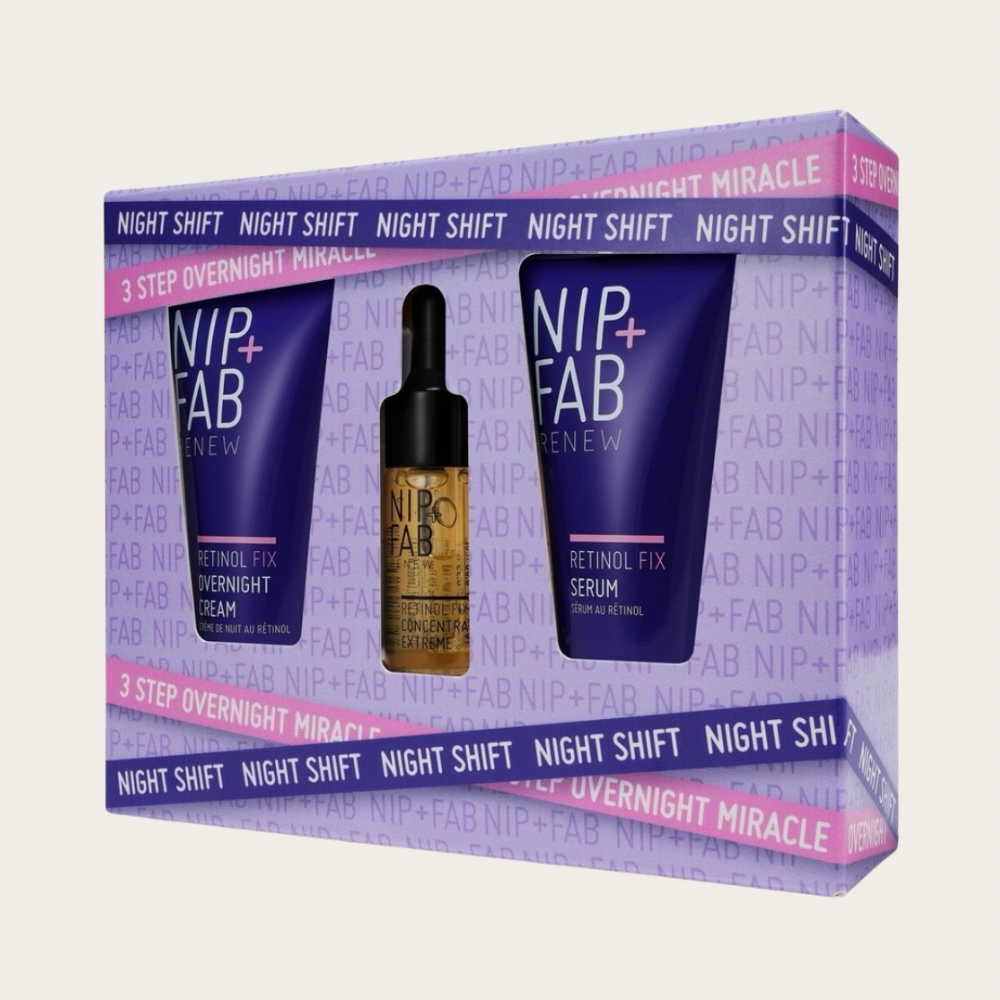 Retinol Fix Night Shift Skincare Set