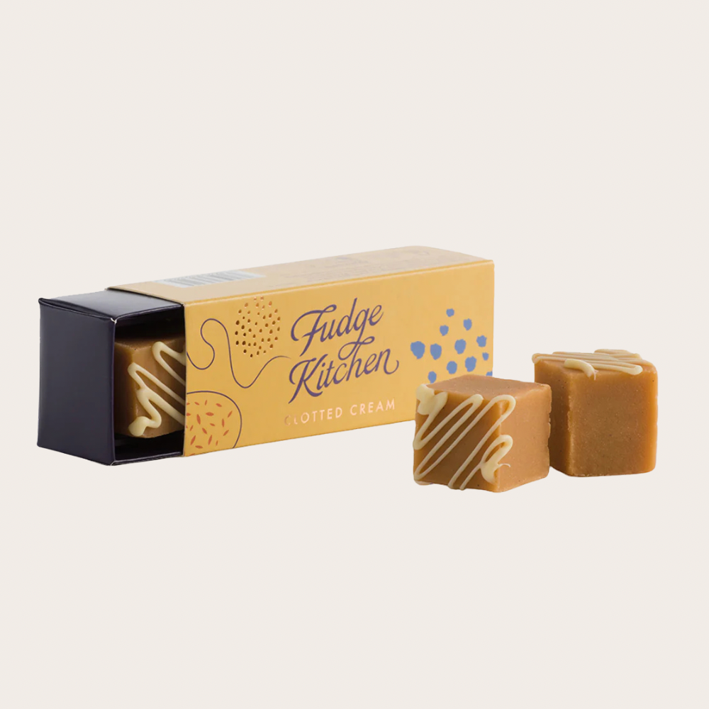 Clotted Cream Fudge Trio Slider