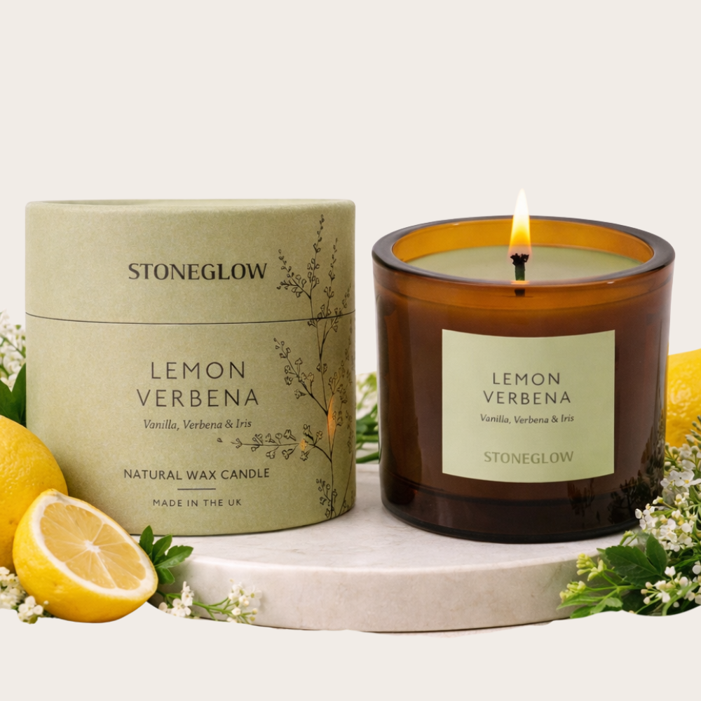 The Walled Garden - Lemon Verbena Soy Wax Candle