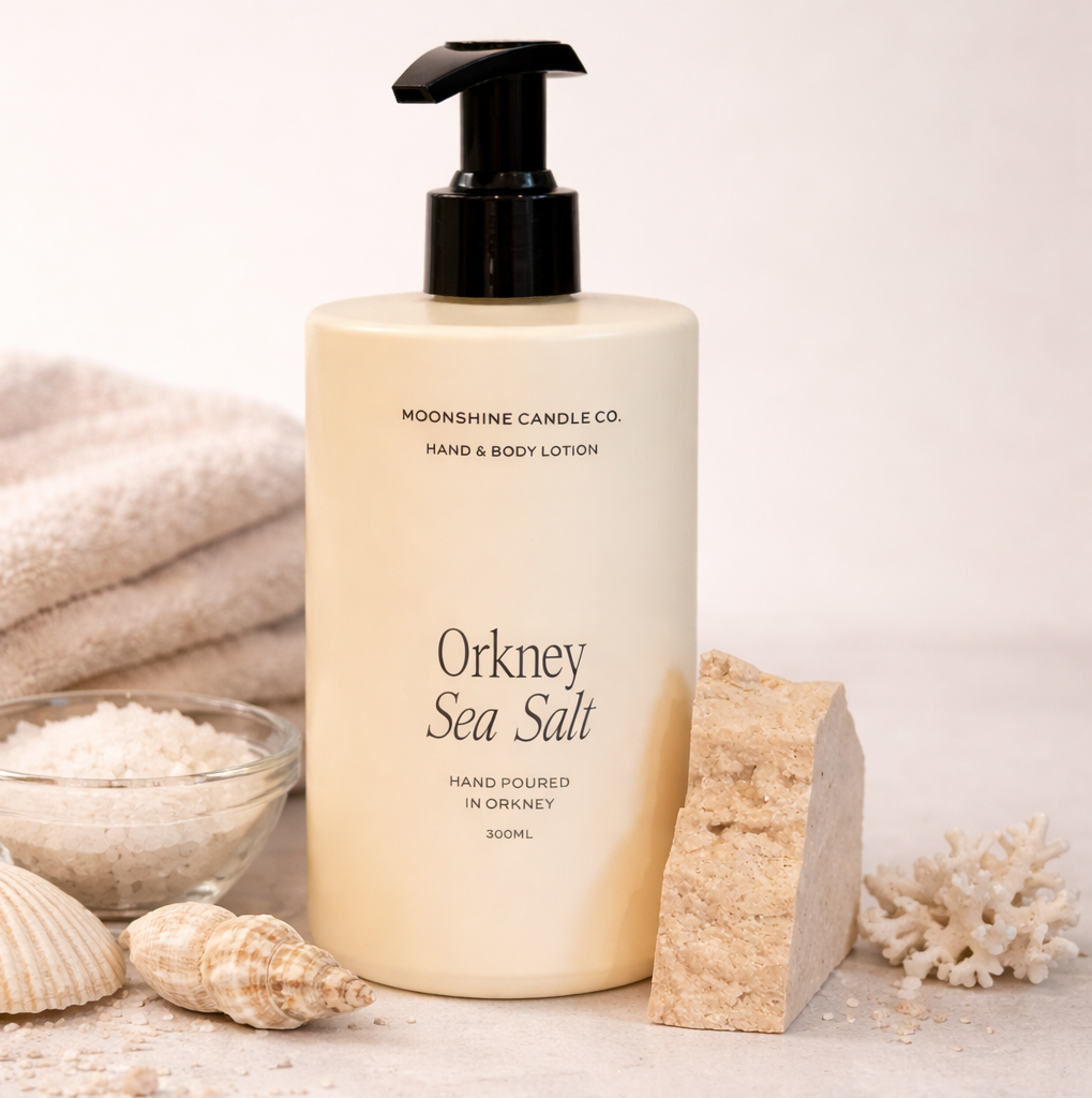 Orkney Sea Salt Luxury Hand & Body Lotion
