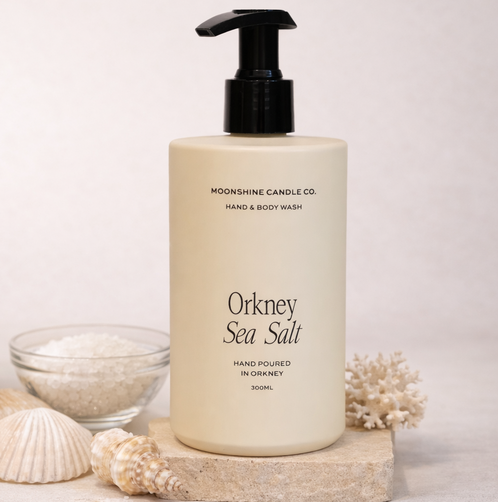 Orkney Sea Salt Luxury Hand & Body Wash