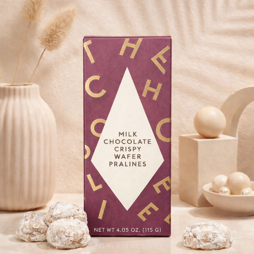 Milk Chocolate Crispy Wafer Pralines