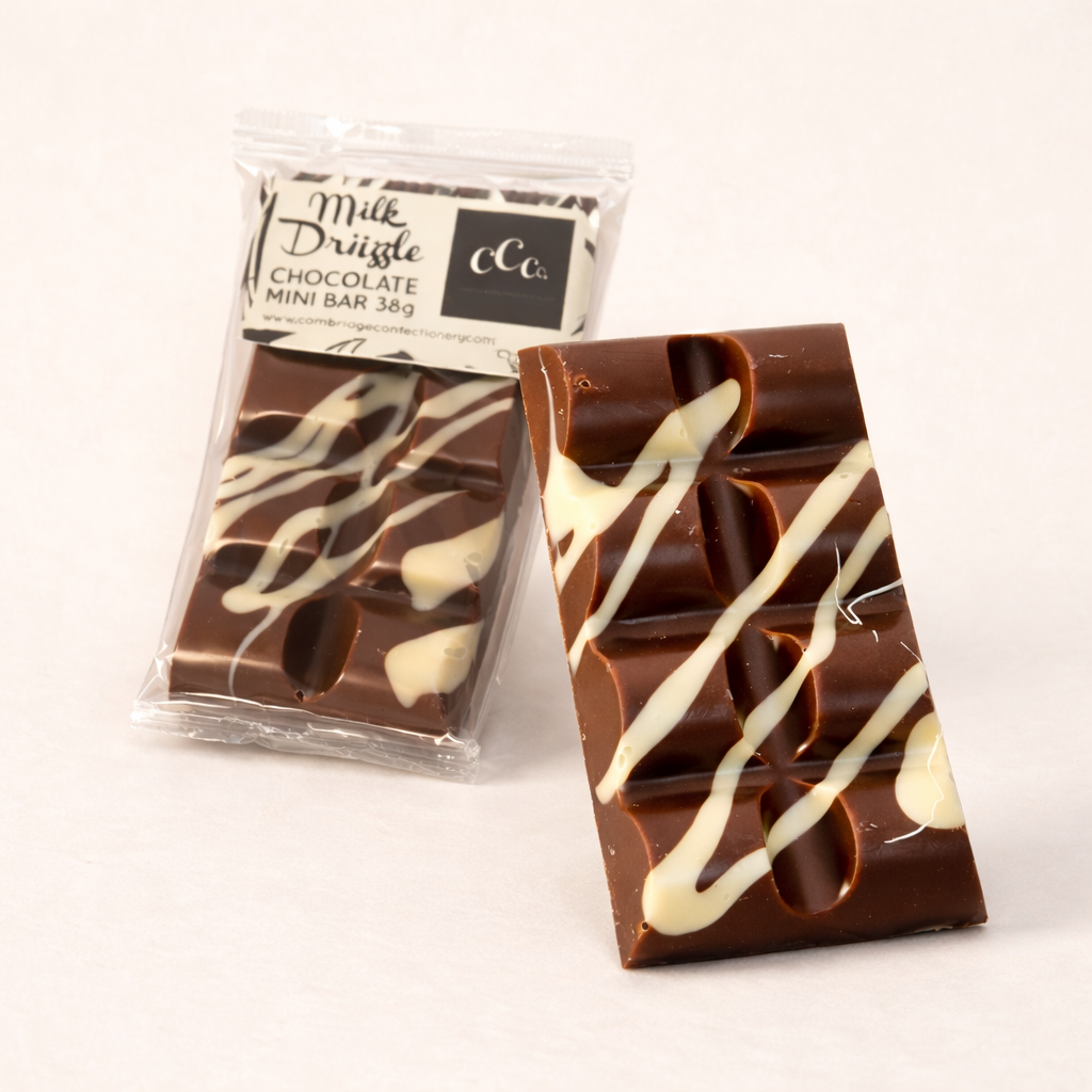Milk Drizzle Chocolate Mini Bar