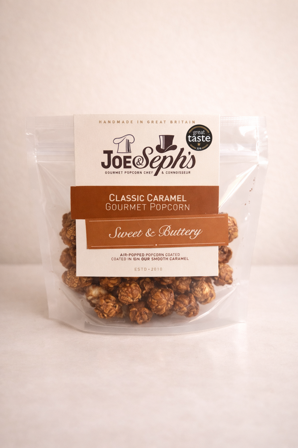 Classic Caramel Gourmet Popcorn