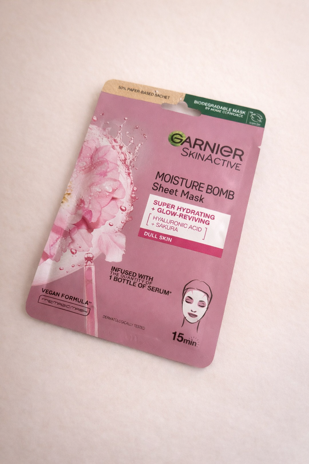 Hydrating & Glow-reviving Sheet Mask