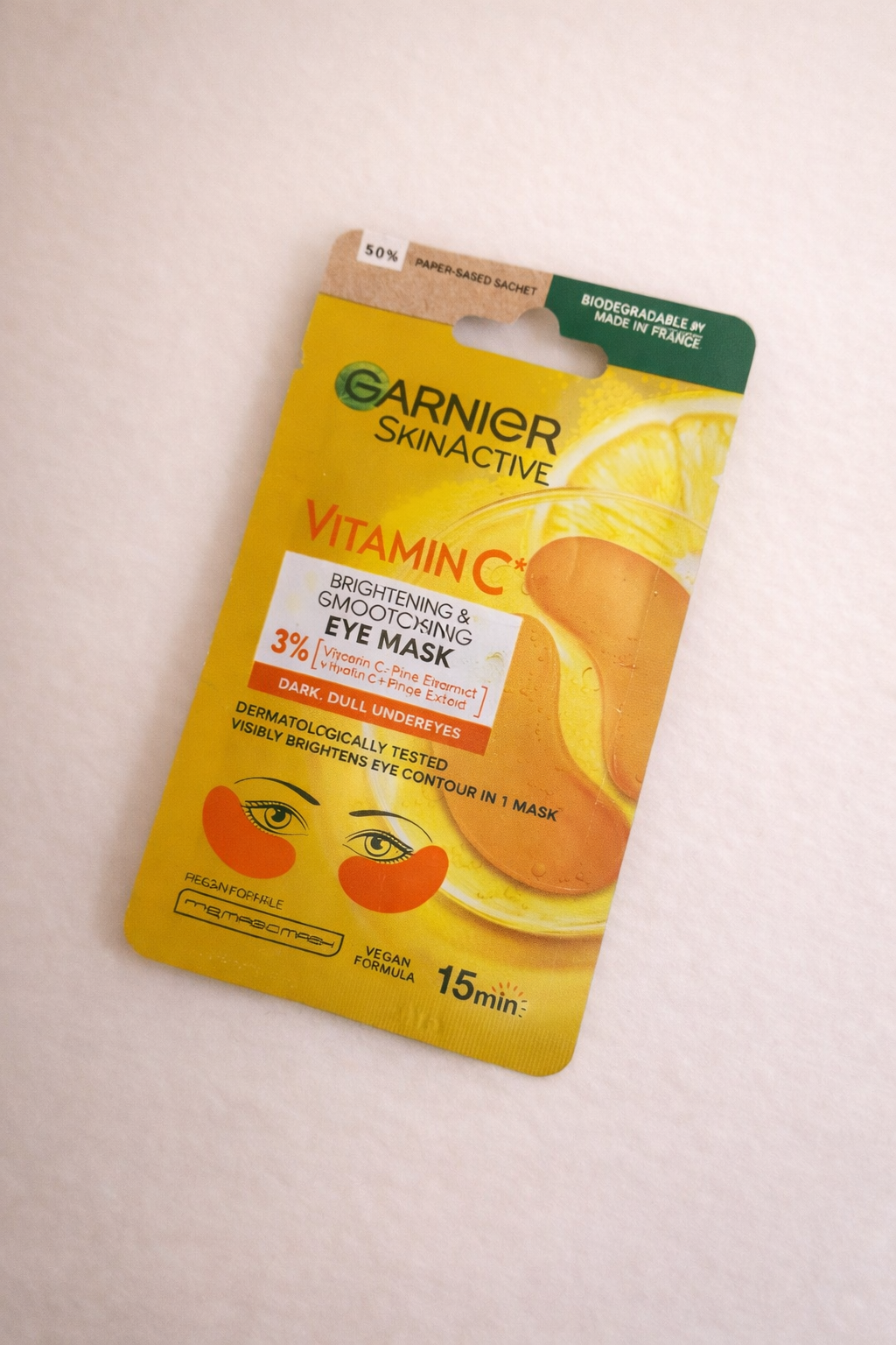 Brightening Vitamin C Eye Mask