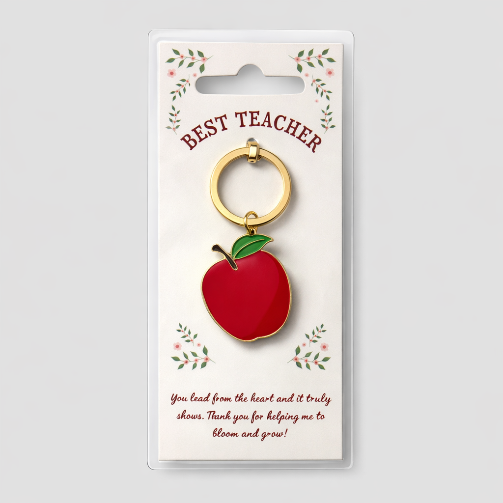 Best Teacher Keyring
