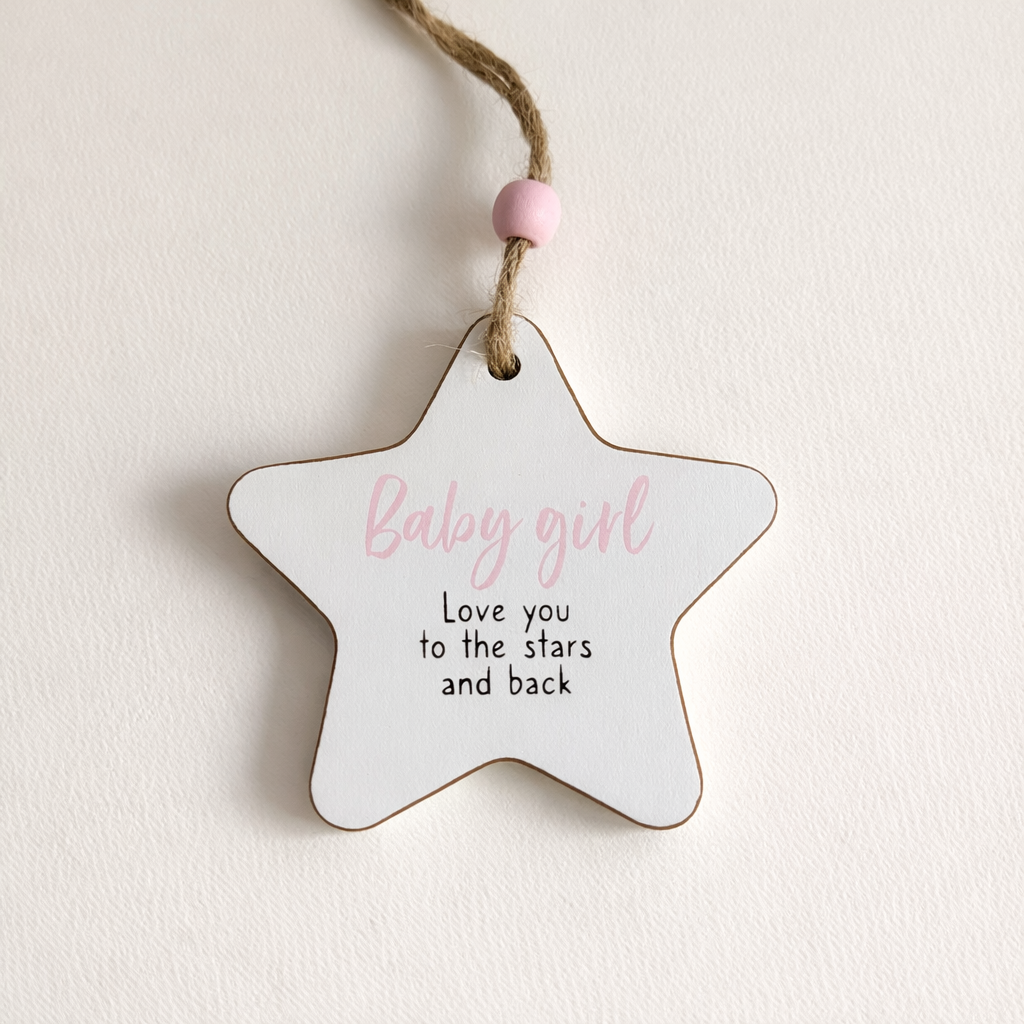 Baby Girl Decoration