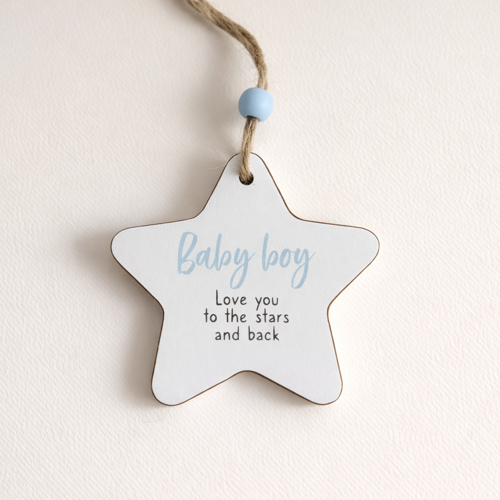 Baby Boy Decoration