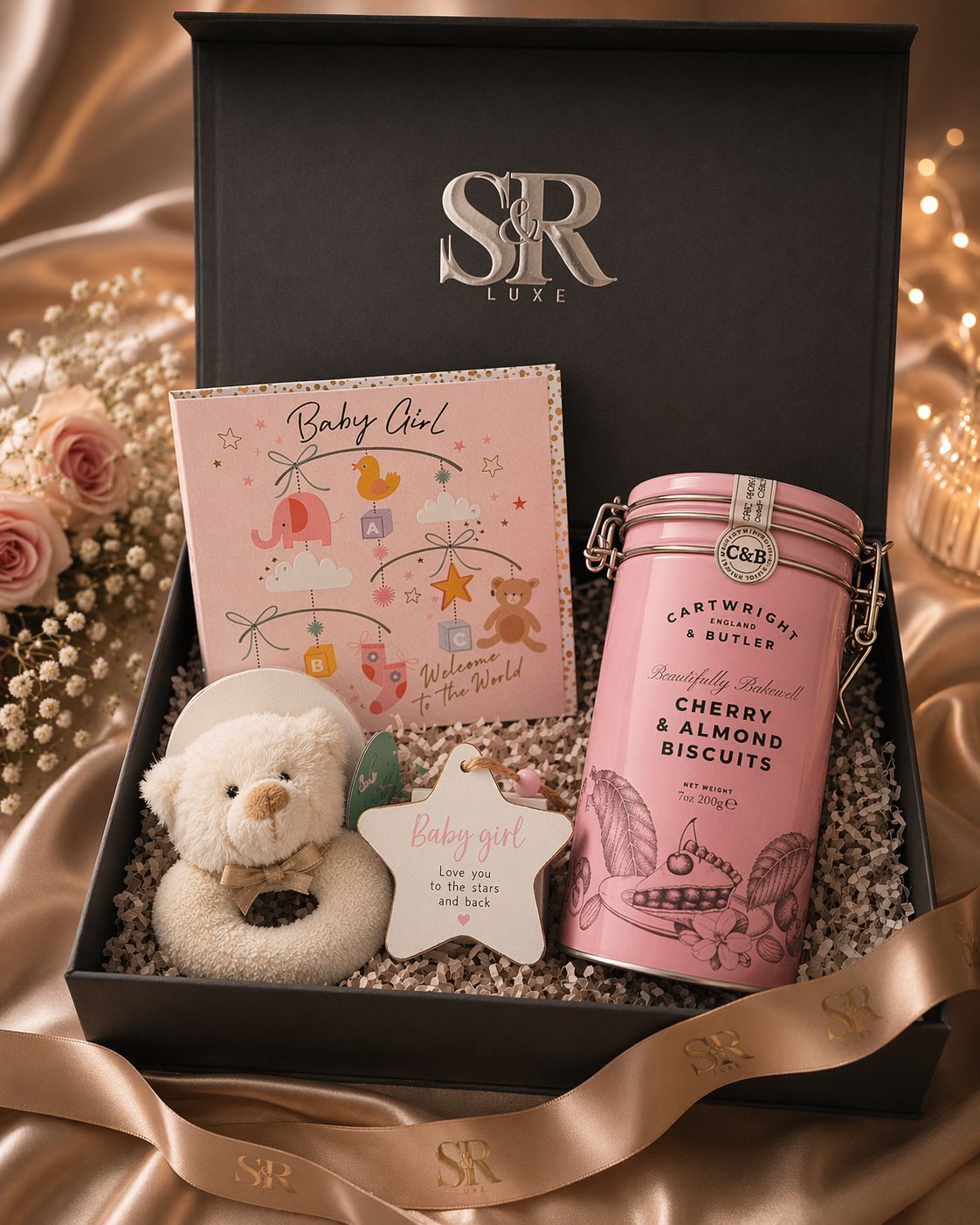 Baby Girl Hamper
