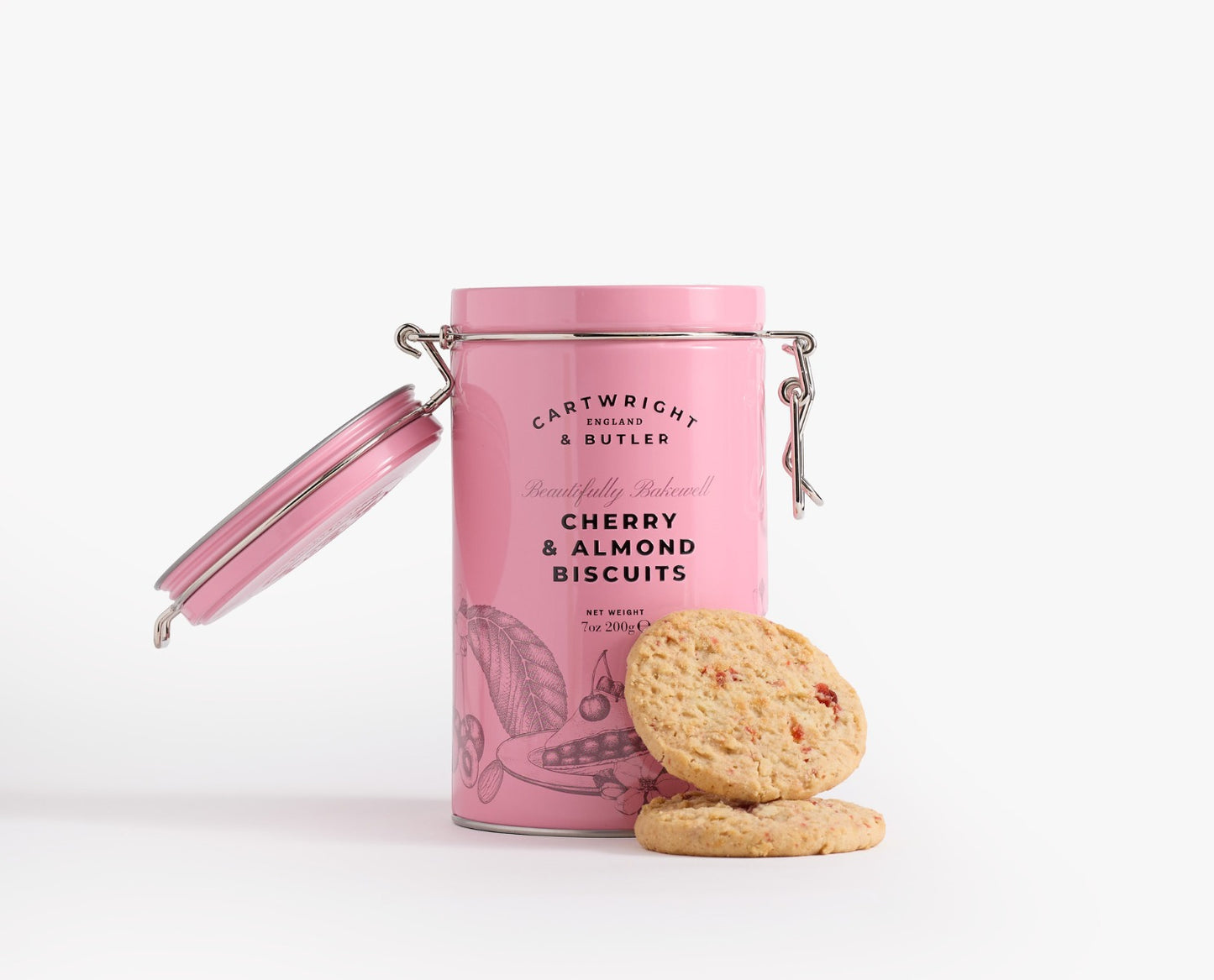 Cartwright & Butler Cherry & Almond Biscuits