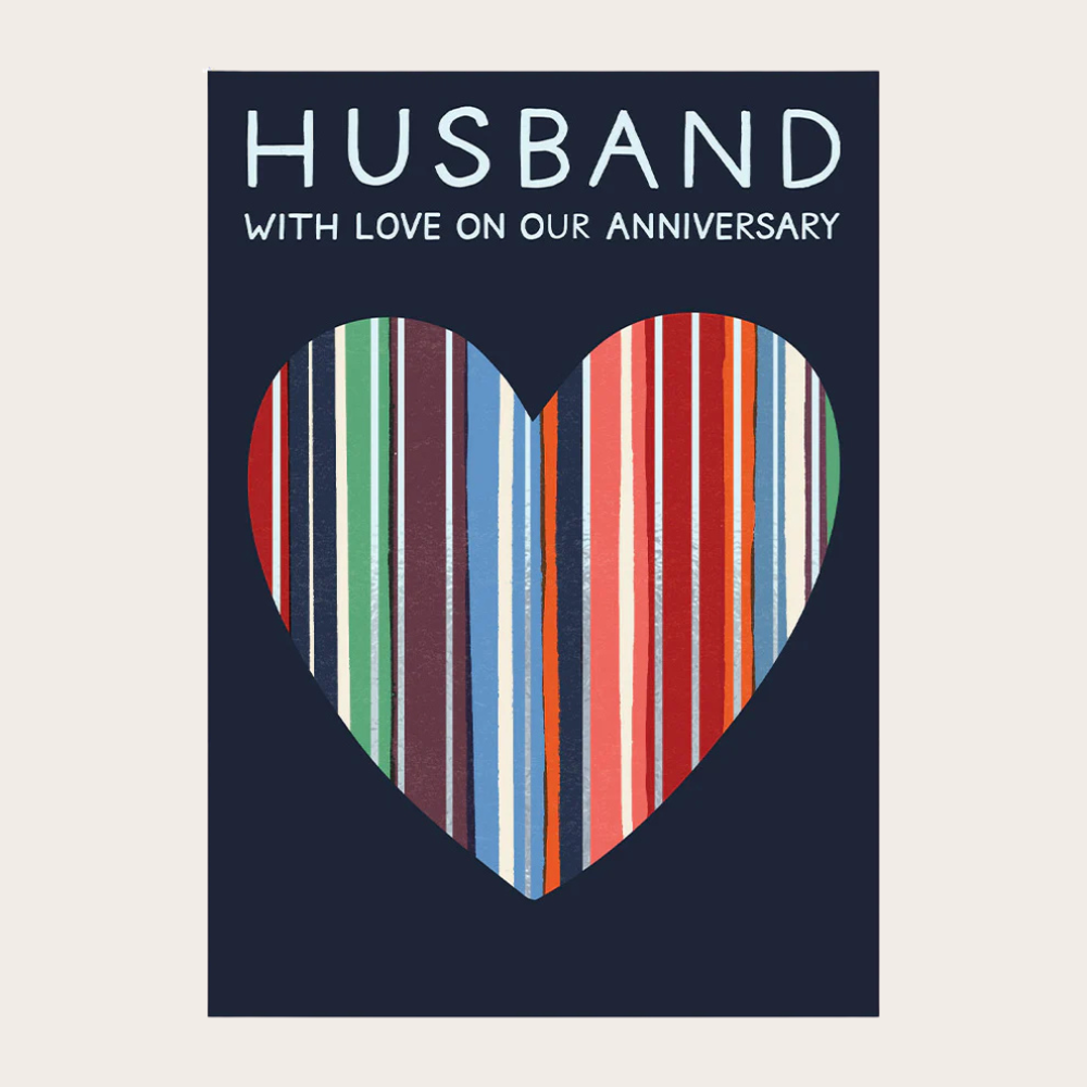 Husband Anniversary Card