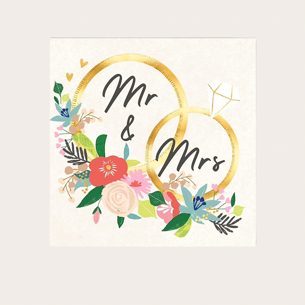 Mr & Mrs Card