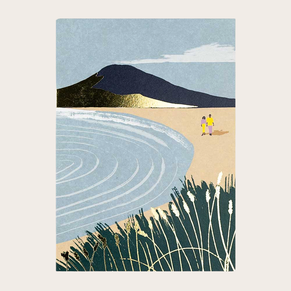 Beach Scape Card